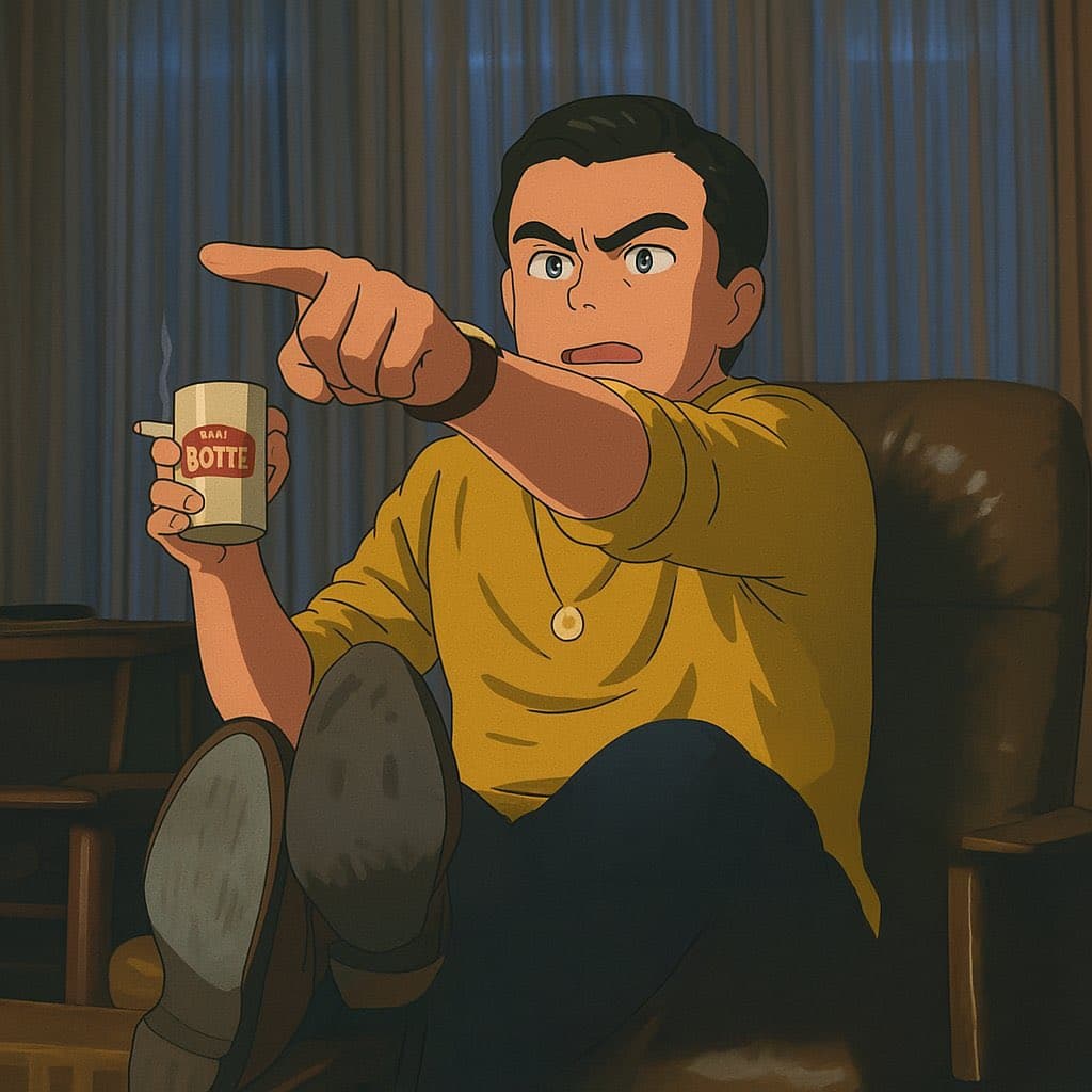 Ghibli Generator forest scene