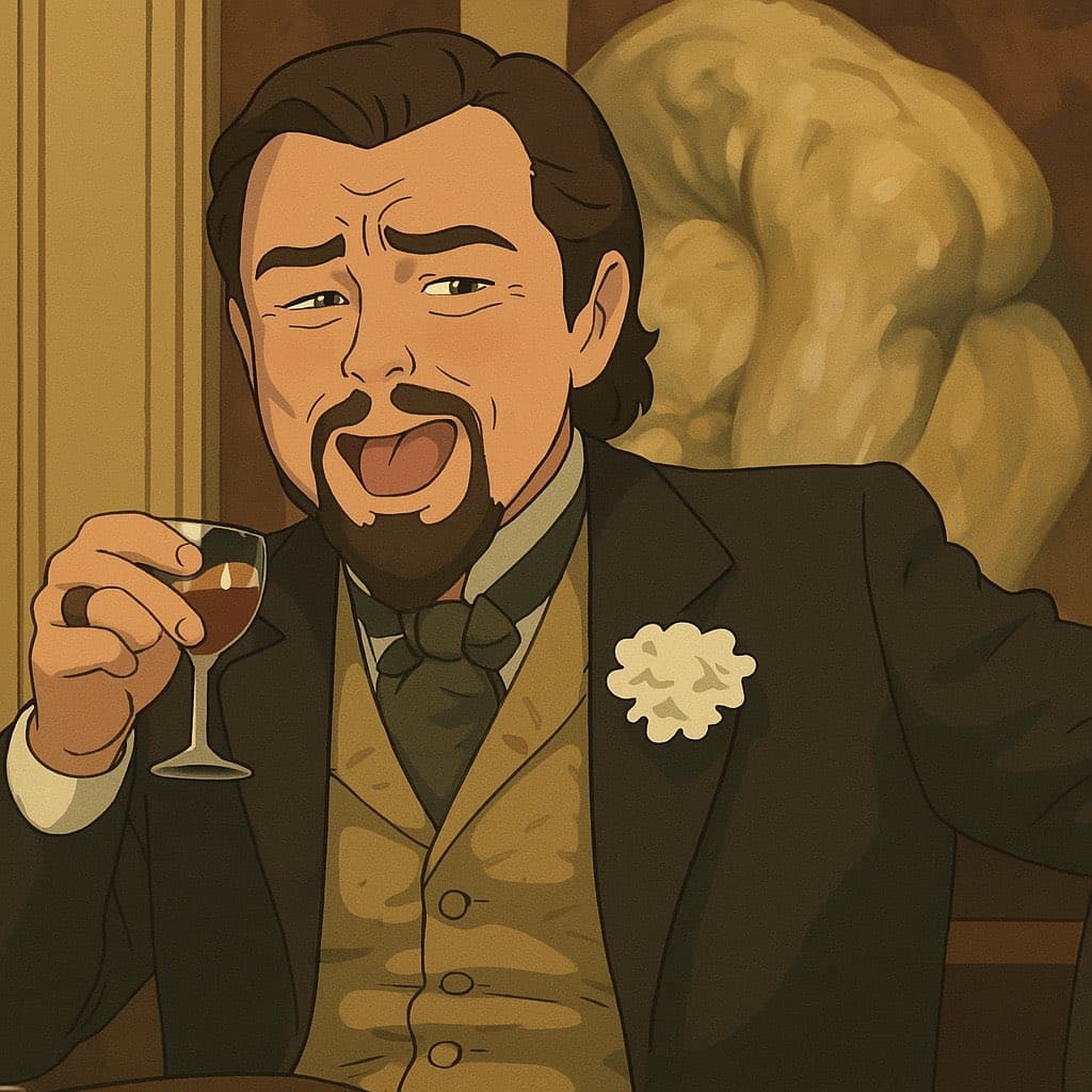 Ghibli Generator ocean scene